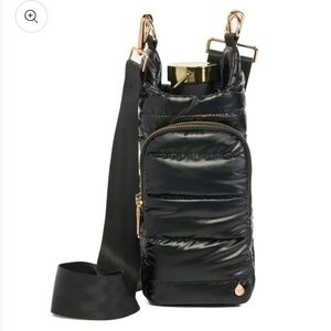 WANDERFULL Crossbody Hydro Bag Carrier & Strap Puffer Tote